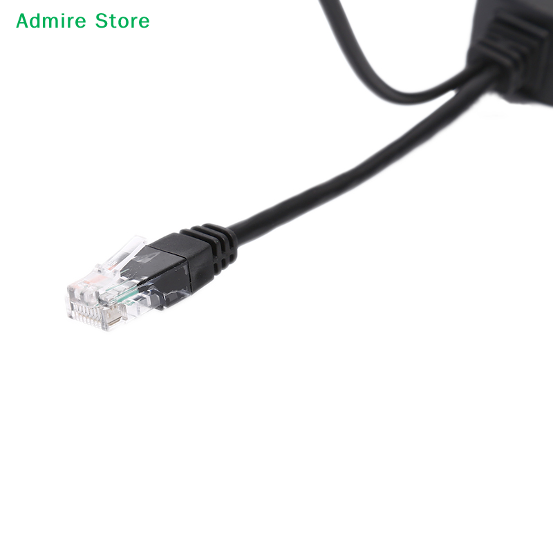 Active Poe Splitter Gigabit 12V 2A - Répartiteur PoE actif Gigabit Power Over