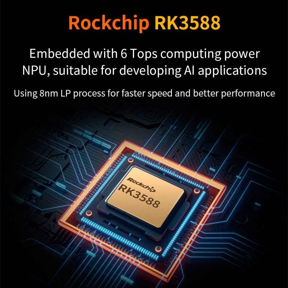 Orange Pi 5 Plus 32Gb - Orange Pi 5 Plus 32 Go