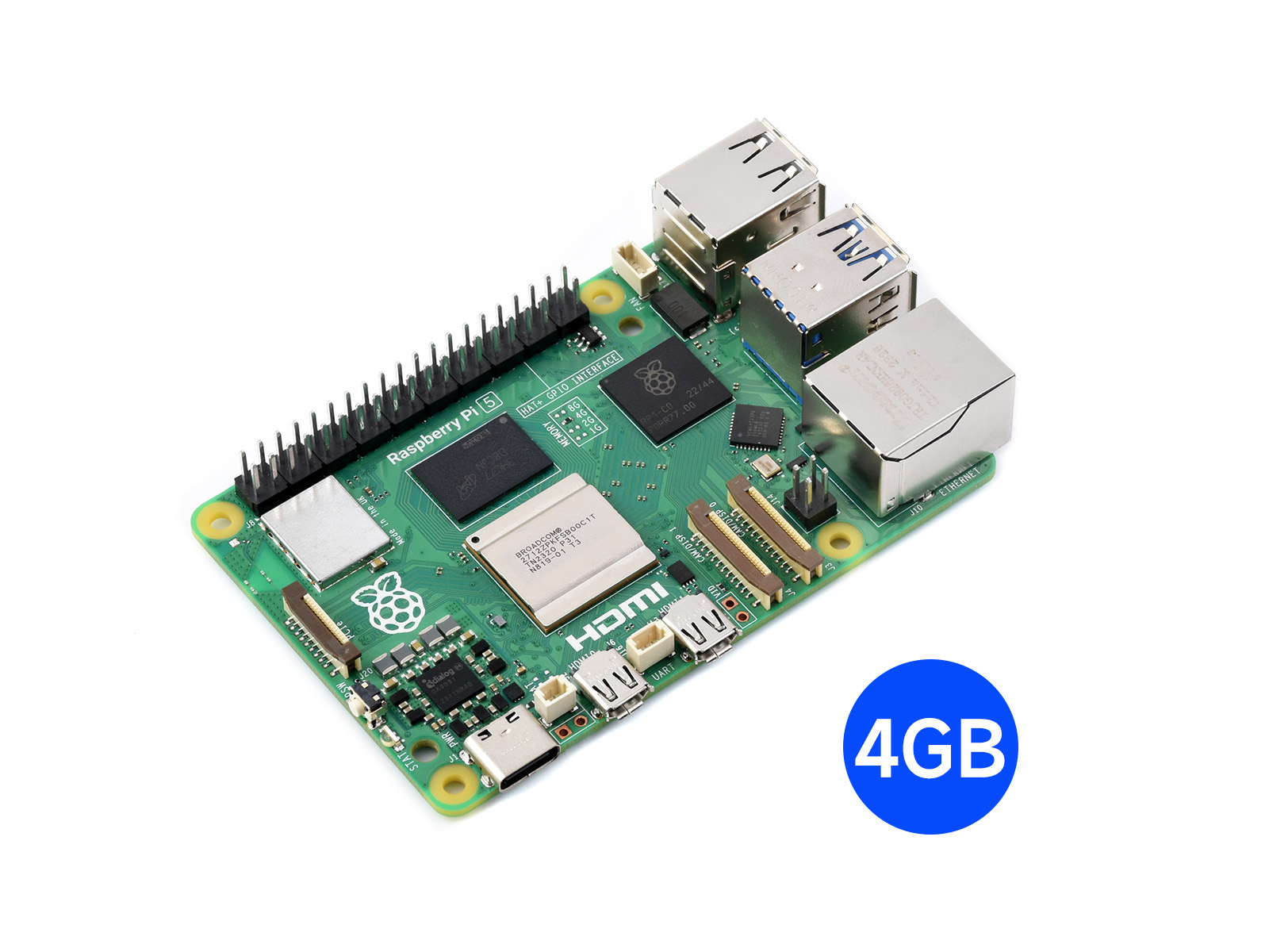 Raspberry Pi 5 8Gb - Raspberry Pi 5, options de 4