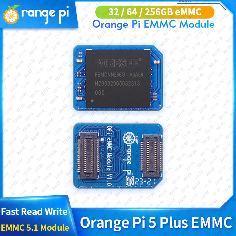 Orange Pi 5 Plus 32Gb - Module EMMC Orange Pi 32 Go