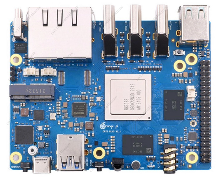 Orange Pi 5 Plus 32Gb - Applicable à la carte de développement