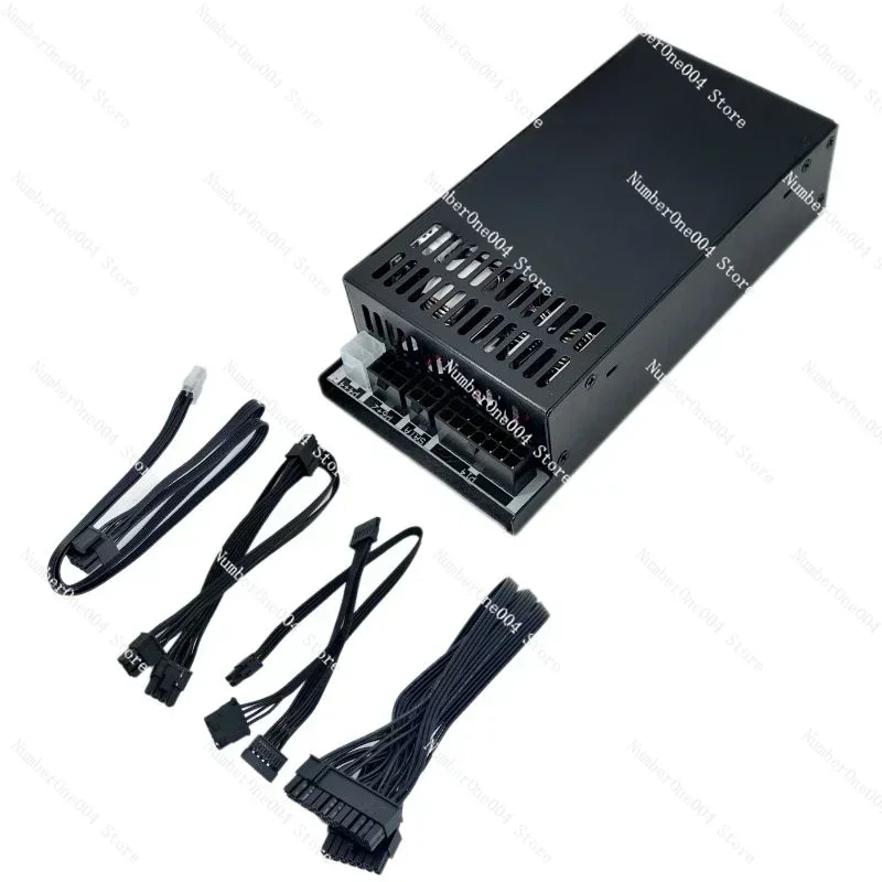 Atx Power Supply 1U Flex 500W - Alimentation électrique ATX Flex 500W 80Plus