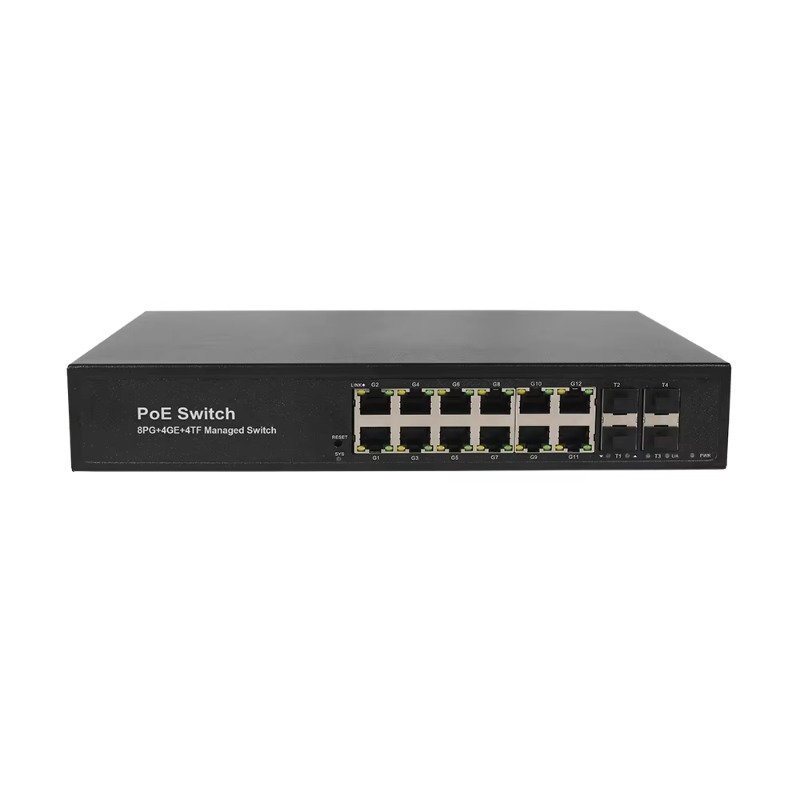Sfp+ 10G Managed Switch 8 Port - Commutateur PoE géré L3 avec ports