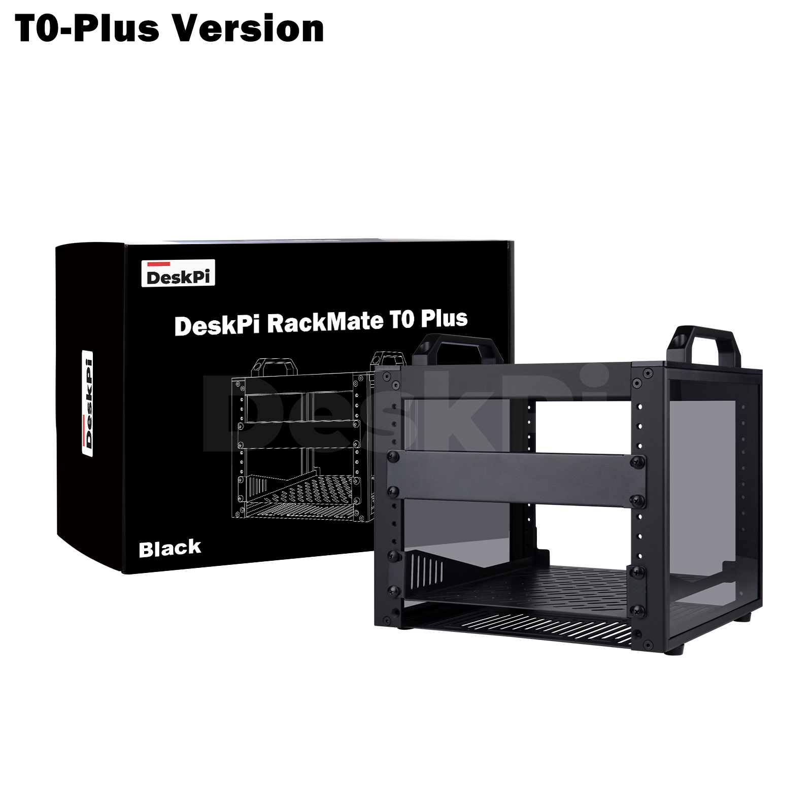 Deskpi Super6C - DeskPi RackMate T0-Plus Rackmount, armoire serveur