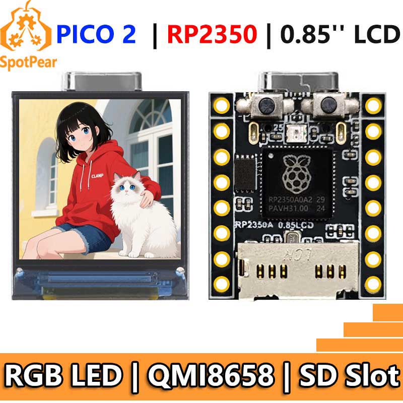Turing Pi 2 - Raspberry Pi Pico 2 RP2350 0.85