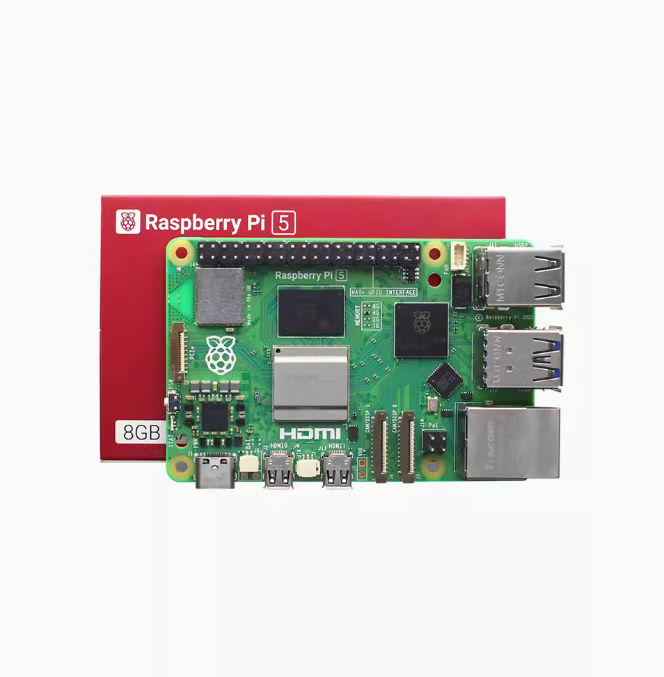 Raspberry Pi 5 8Gb - Nouveau panneau de bras d'origine Raspberry