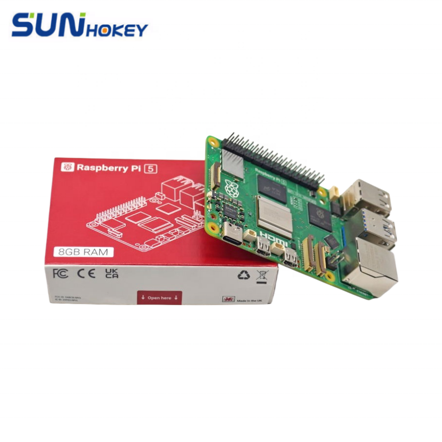 Raspberry Pi 5 8Gb - Nouveau produit Raspberry Pi 5 2GB