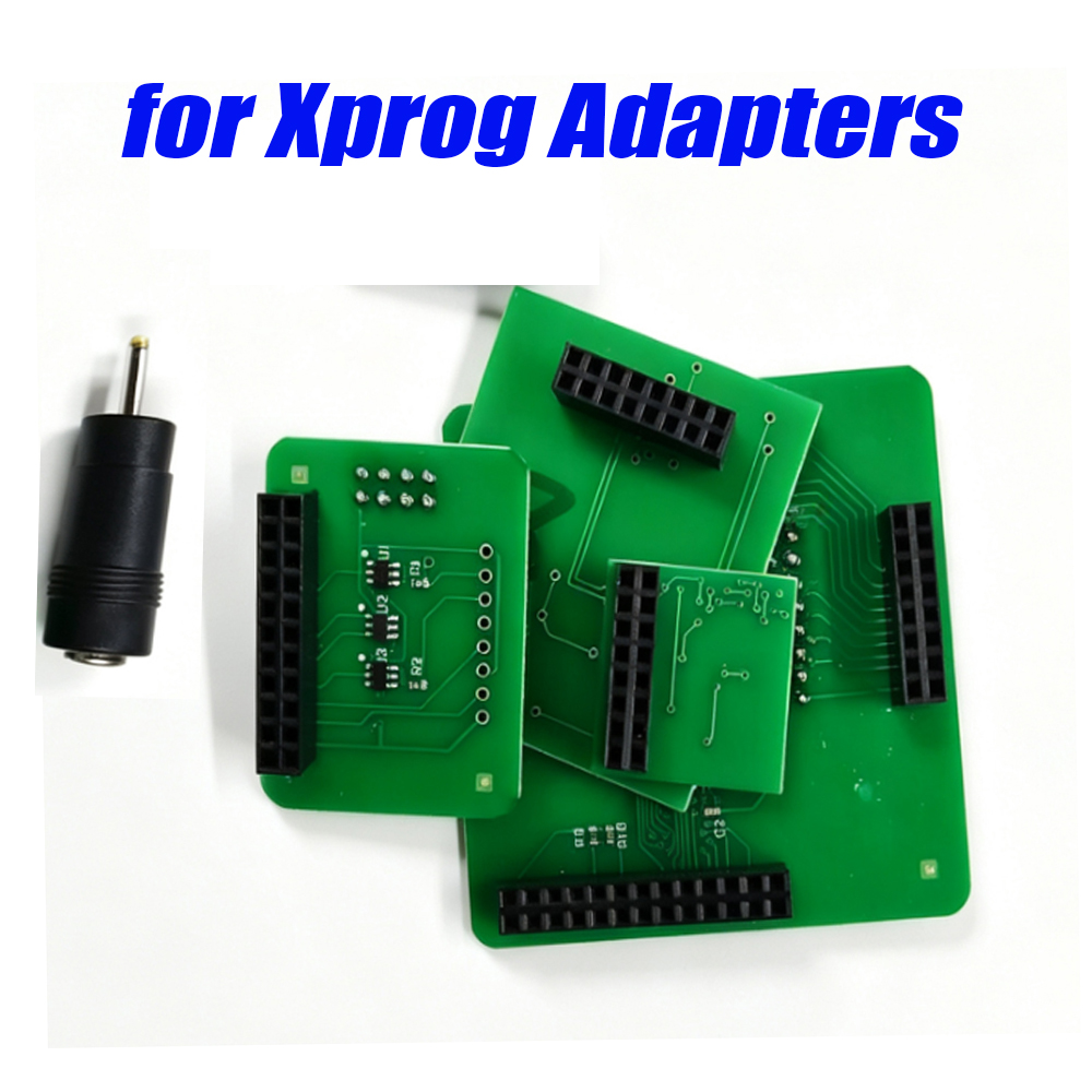Deskpi Super6C - Adaptateurs complets pour programmeur ECU Xprog,