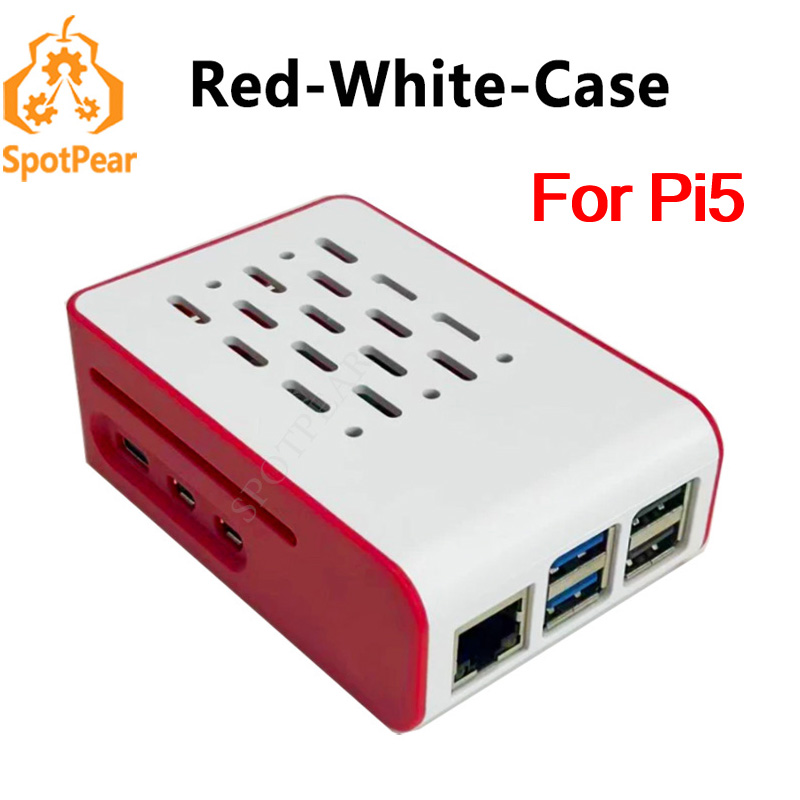 Raspberry Pi 5 8Gb - Boîtier de refroidissement Raspberry Pi 5