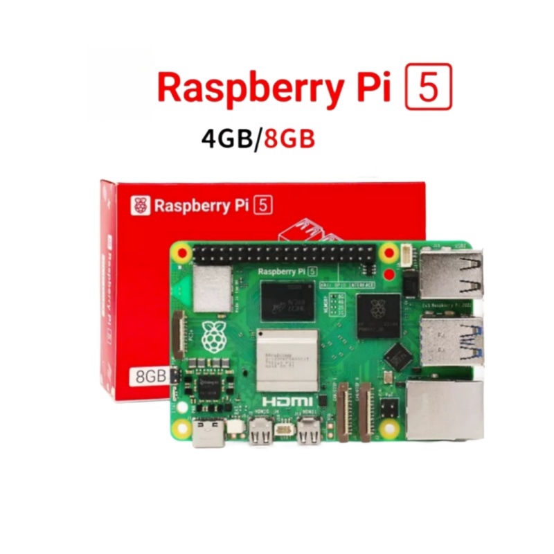 Raspberry Pi 5 8Gb - Carte de développement Raspberry Pi 5B