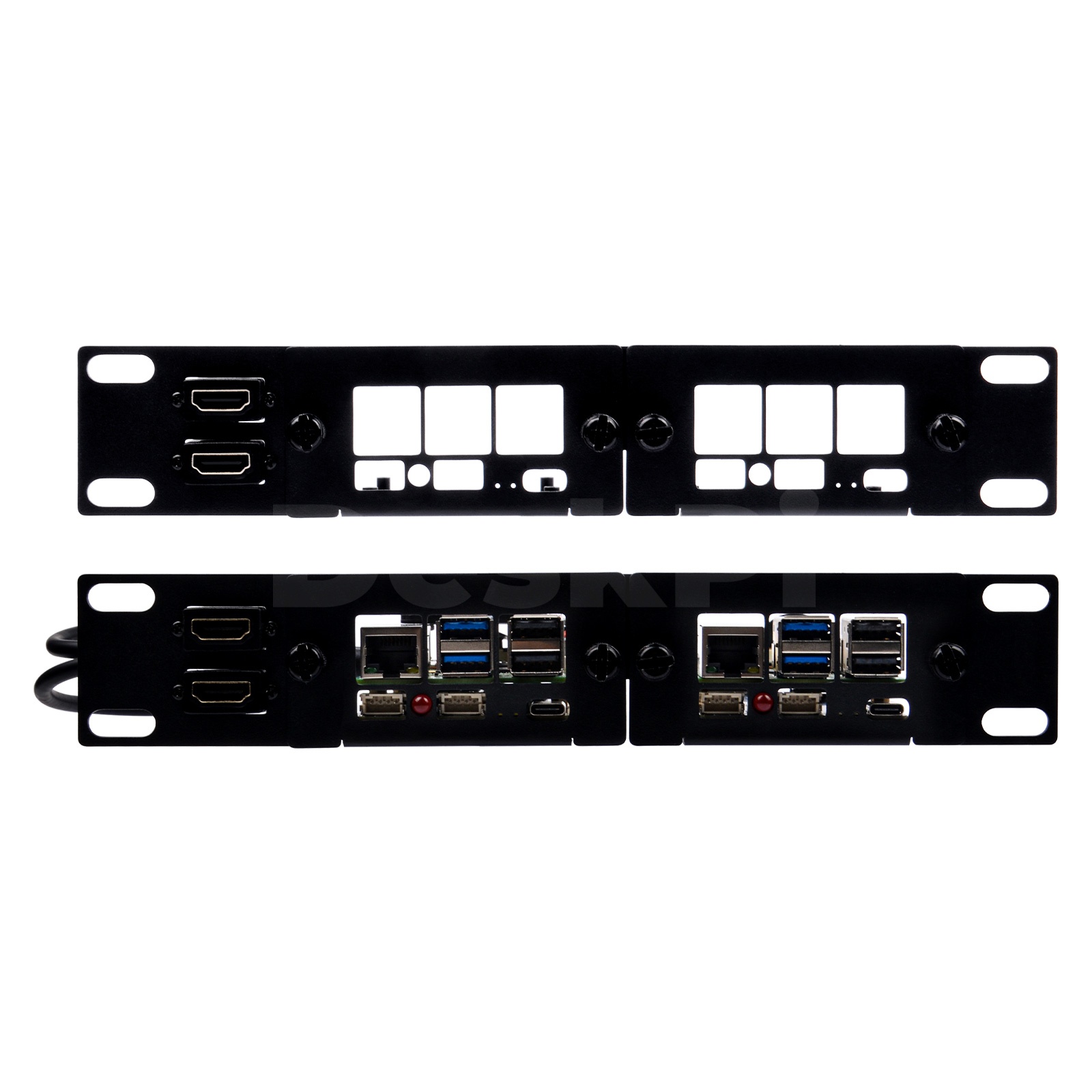 Deskpi Super6C - Support de rack 1U DeskPi Rackmate