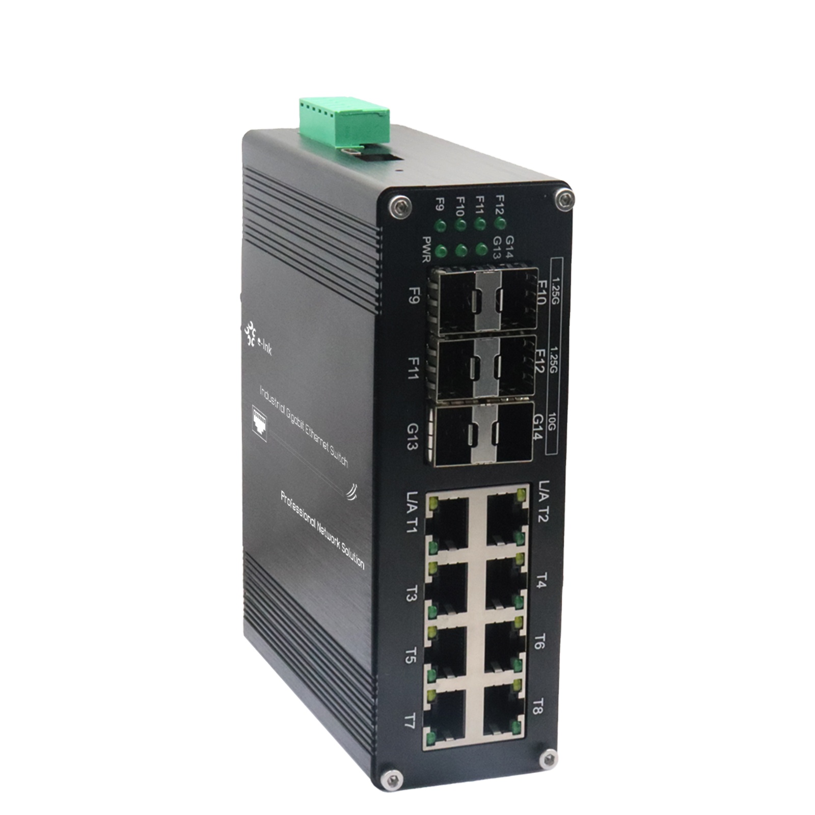 Sfp+ 10G Managed Switch 8 Port - Commutateur Ethernet géré industriel L2+ 8
