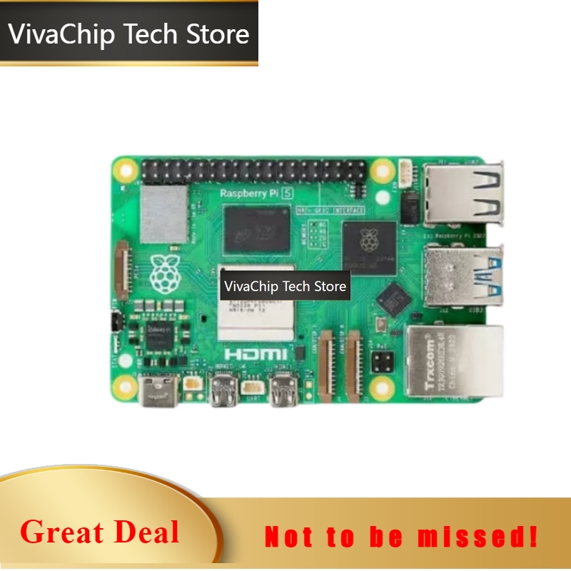 Raspberry Pi 5 8Gb - Carte de développement VivaCTRaspberry Pi 5B