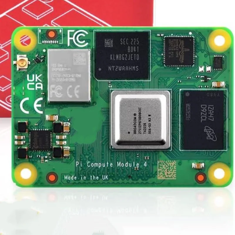 Raspberry Pi Cm4 8Gb Ram 32Gb Emmc Wifi - Module informatique Raspberry Pi 4, CM4