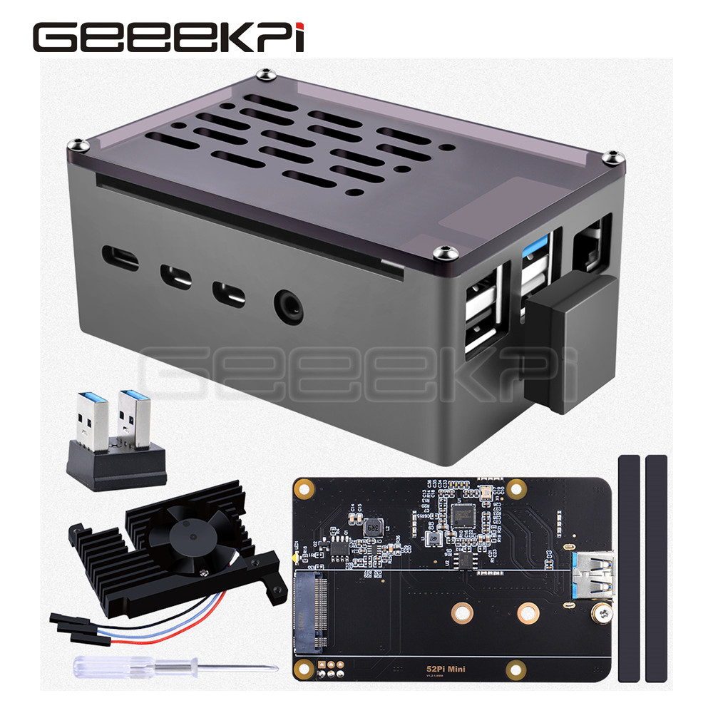 Turing Pi 2 - GeeekPi boîtier de brique en aluminium