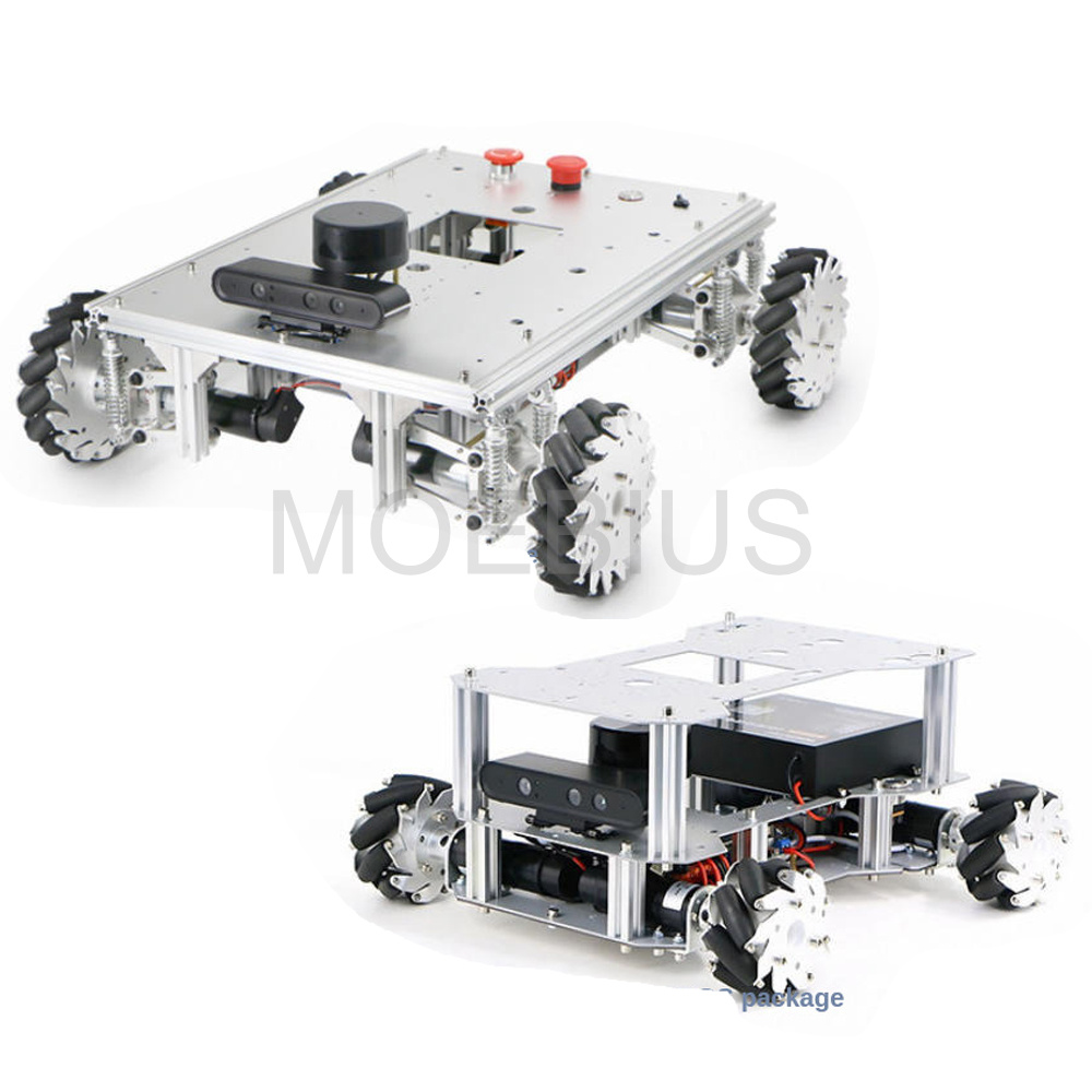 Raspberry Pi 5 8Gb - Châssis de voiture robot à roues