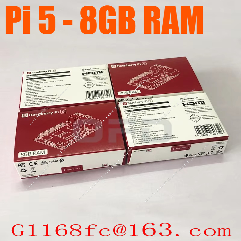 Raspberry Pi 5 8Gb - Carte de développement Pi 5 2