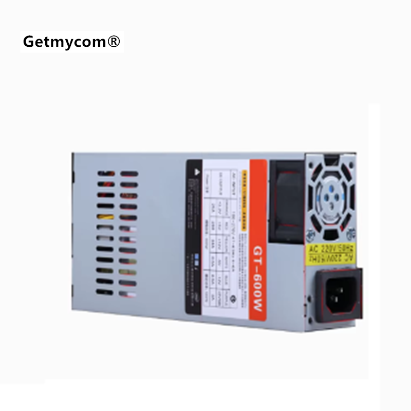 Atx Power Supply 1U Flex 500W - Getmycom pour GT-600W PSU pour SpeedCruiser