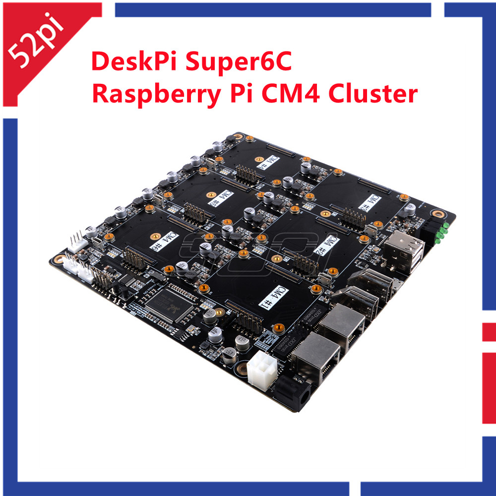 Deskpi Super6C - 52Pi nouveau DeskPi Super6C Raspberry Pi