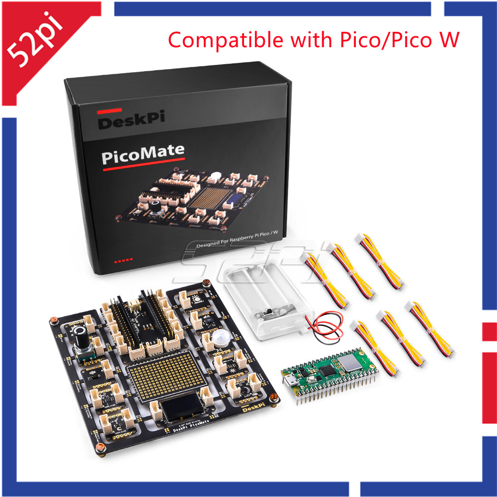 Deskpi Super6C - Nouveau! 52Pi DeskPi PicoMate V1.0 6
