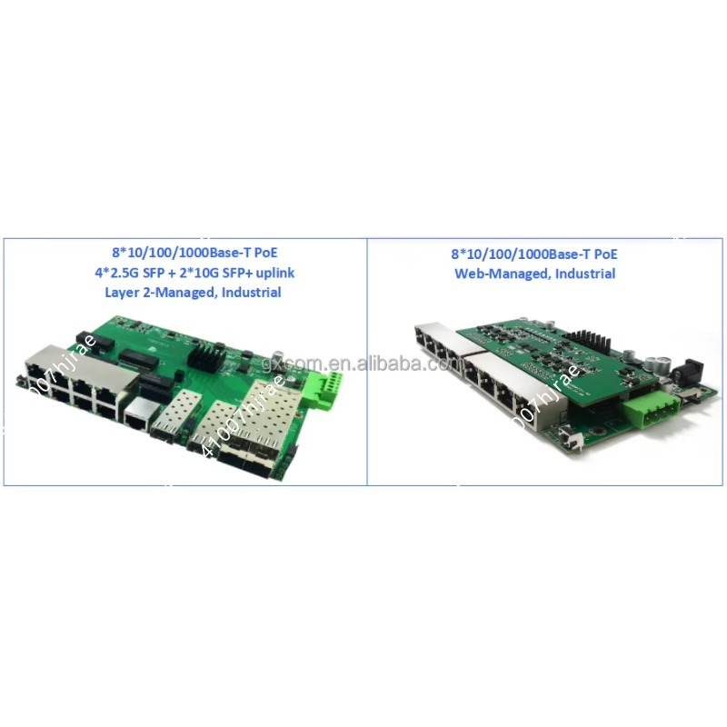 Switch PoE Géré Gigabit 4, 8,  - Managed Gigabit Poe Switch 8 Port 802.3At avis et prix