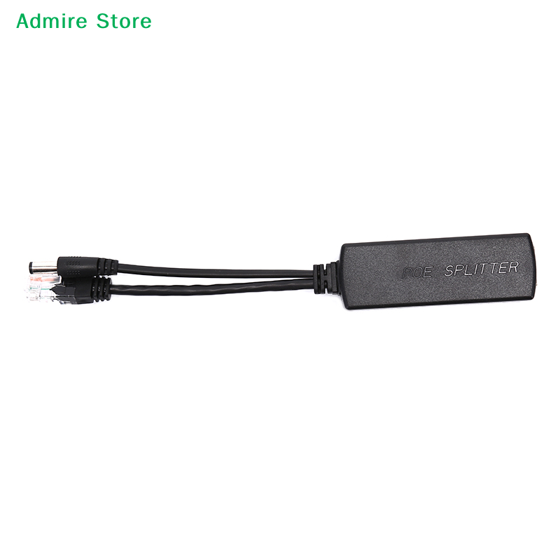 Répartiteur PoE actif Gigabit  - Active Poe Splitter Gigabit 12V 2A avis et prix
