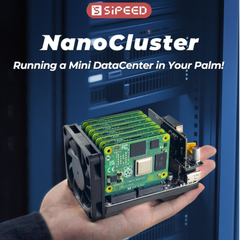 Serveur Mini Cluster K8S Sipee - Deskpi Super6C avis et prix
