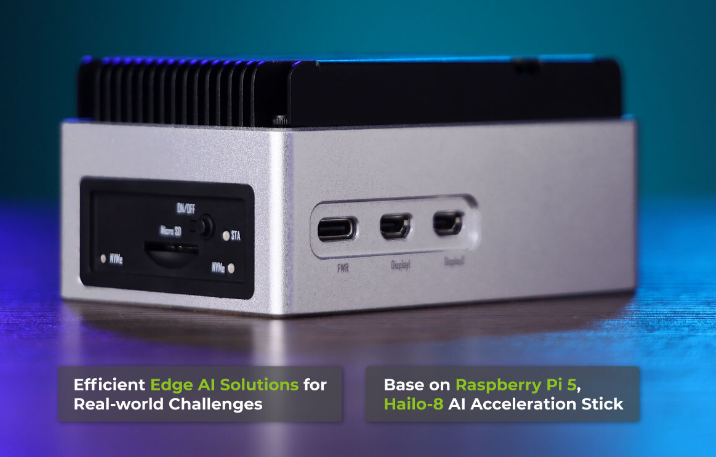 reCompteur AI R2130-12 -, basé - Raspberry Pi 5 8Gb avis et prix