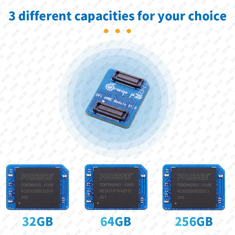 Module EMMC Orange Pi 32 Go 64 - Orange Pi 5 Plus 32Gb avis et prix