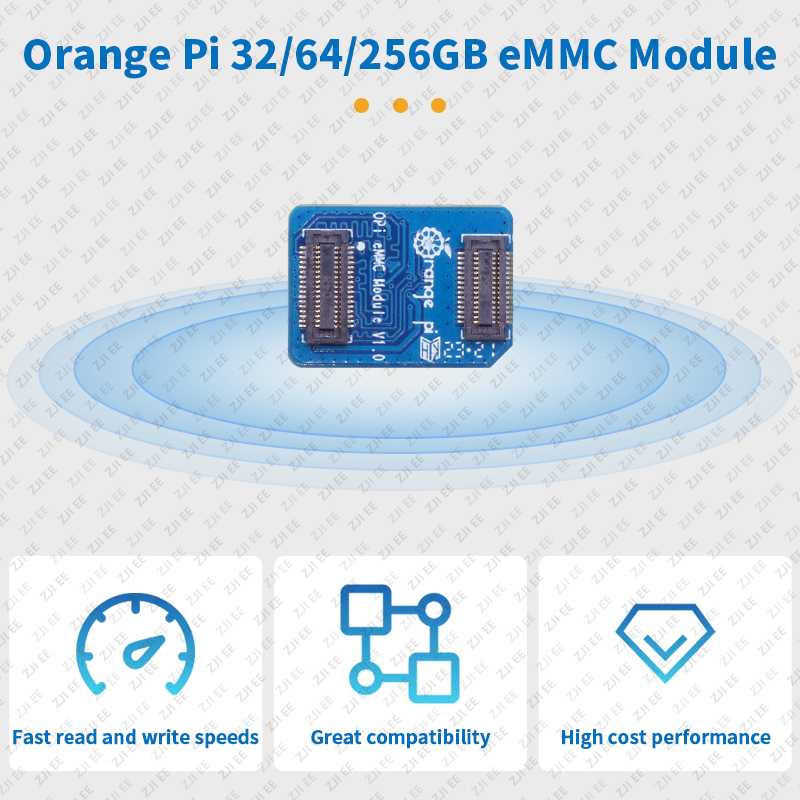 Module EMMC Orange Pi 32 Go 64 - Orange Pi 5 Plus 32Gb avis et prix