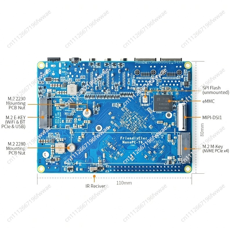 Carte de développement NanoPC  - Nanopc T6 16Gb avis et prix
