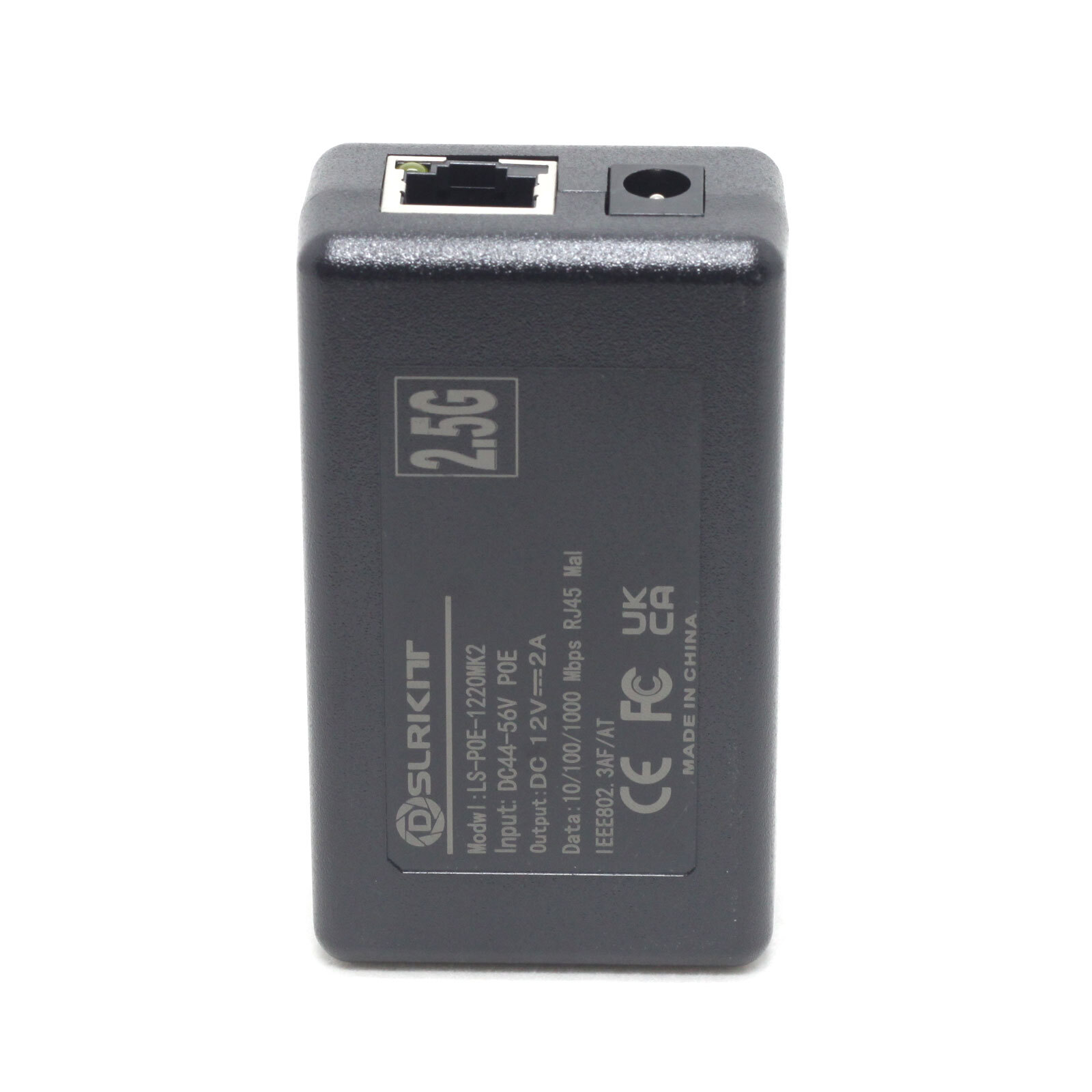 Répartiteur PoE actif Gigabit  - Active Poe Splitter Gigabit 12V 2A avis et prix