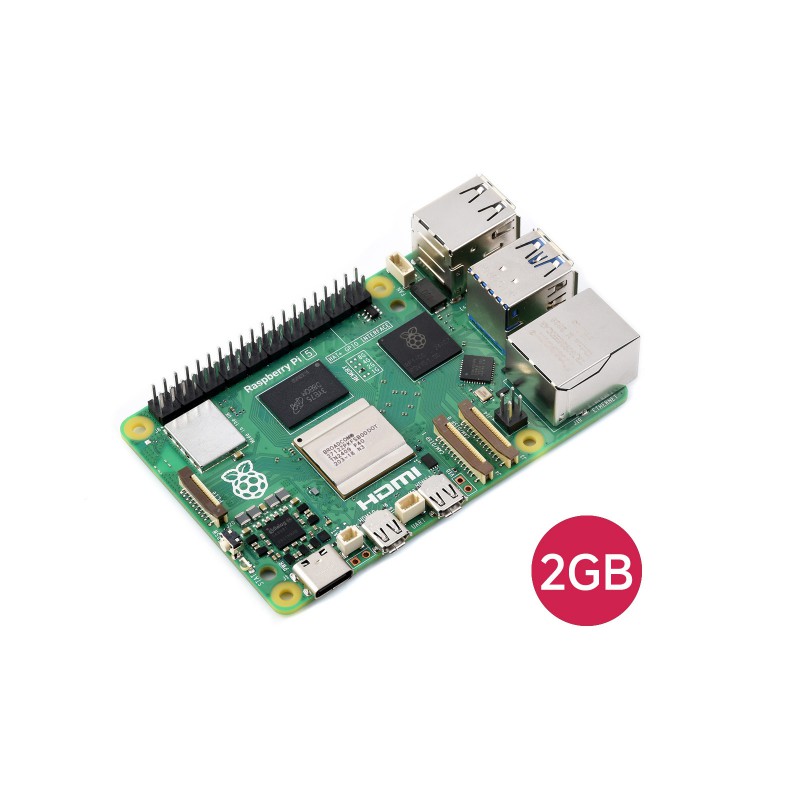 Waveshare Raspberry Pi 5, proc - Raspberry Pi 5 8Gb avis et prix