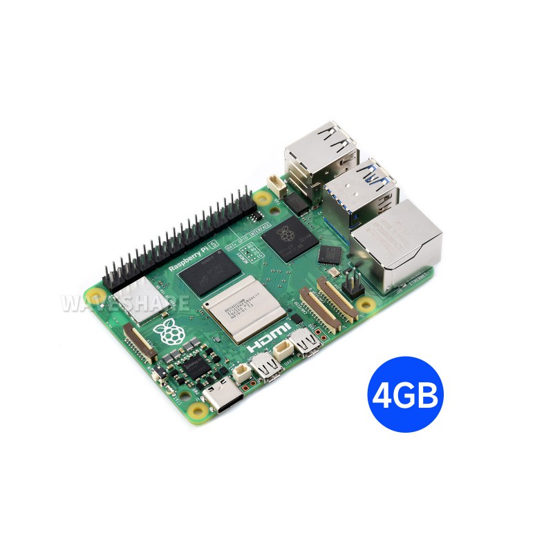 Waveshare Raspberry Pi 5, proc - Raspberry Pi 5 8Gb avis et prix
