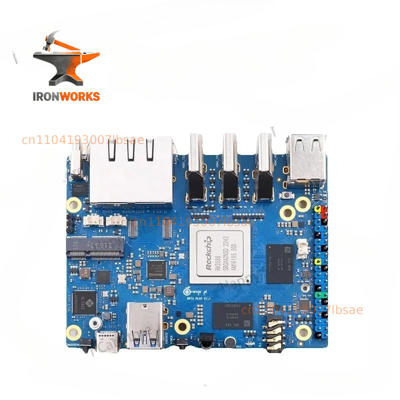 Orange Pi 5 Plus 32 Go de RAM, - Orange Pi 5 Plus 32Gb avis et prix