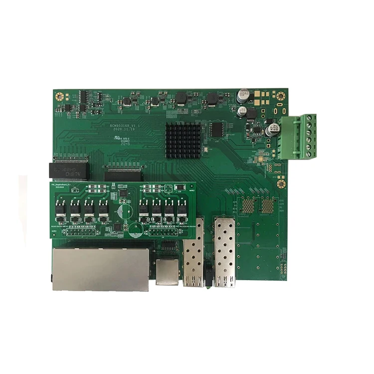 Commutateur réseau Ethernet in - Sfp+ 10G Managed Switch 8 Port avis et prix