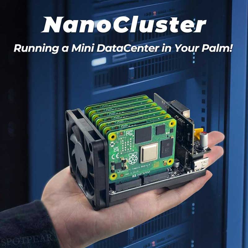 Sipeed NanoCluster Mini carte  - Deskpi Super6C avis et prix