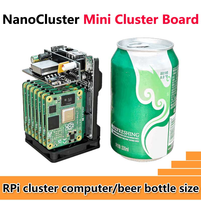 Sipeed NanoCluster Mini carte  - Deskpi Super6C avis et prix
