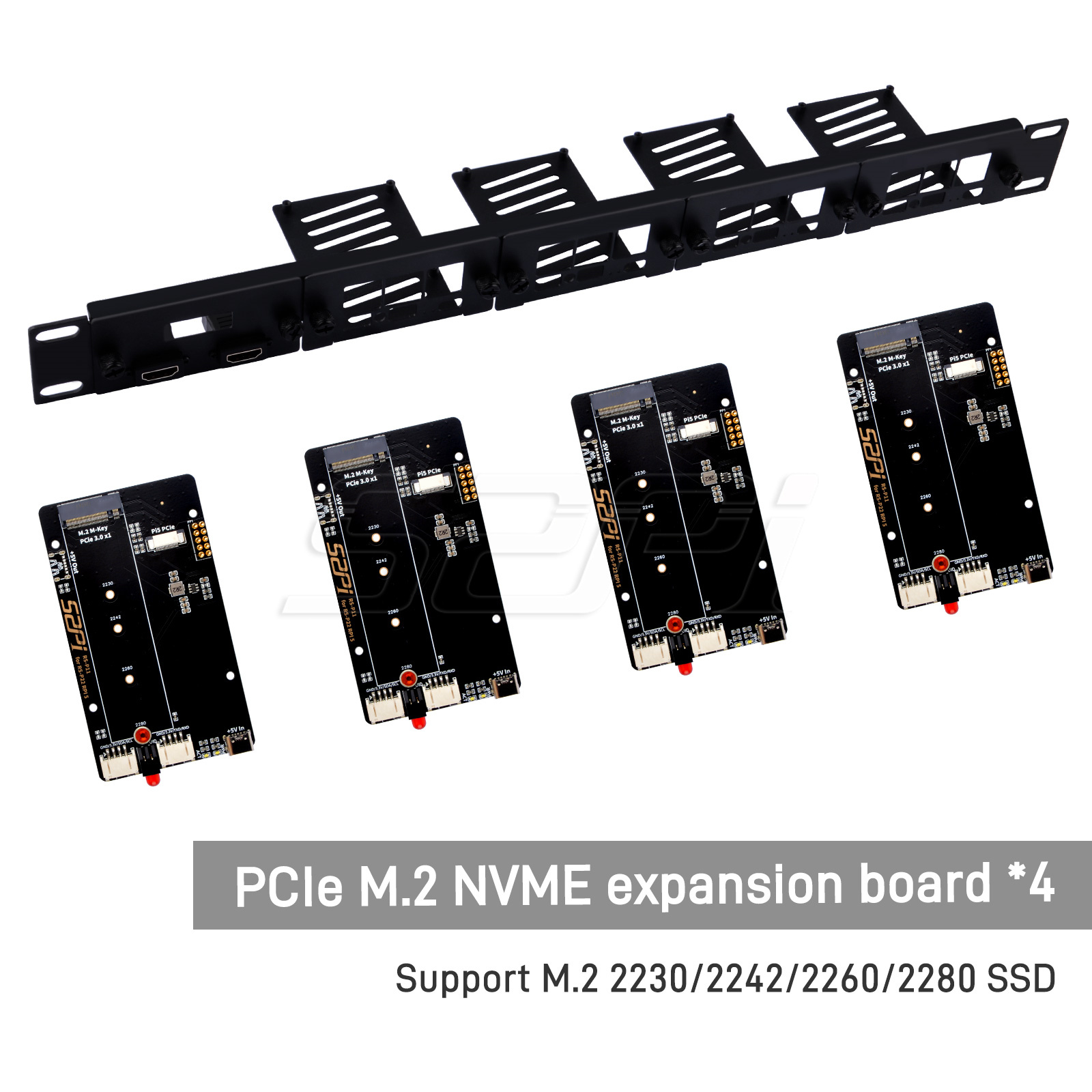 Kit de support en acier pour m - Deskpi Super6C avis et prix
