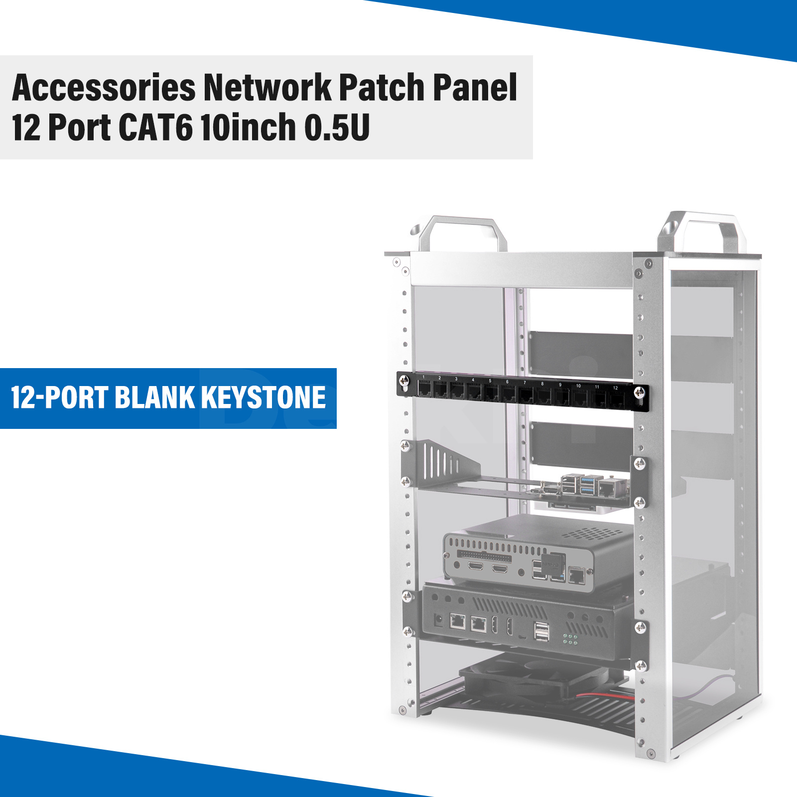 DeskPi Rackmate accessoires pa - Deskpi Super6C avis et prix
