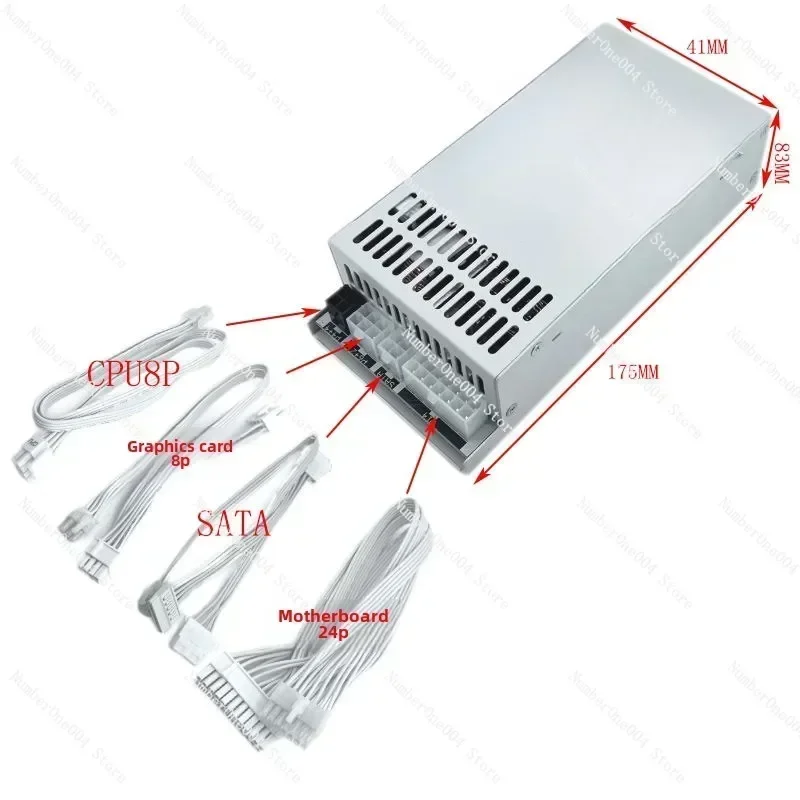 Alimentation électrique ATX Fl - Atx Power Supply 1U Flex 500W avis et prix