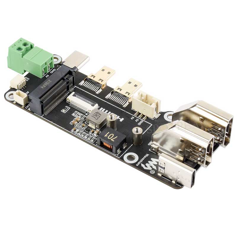 La carte adaptateur multifonct - Turing Pi 2 avis et prix