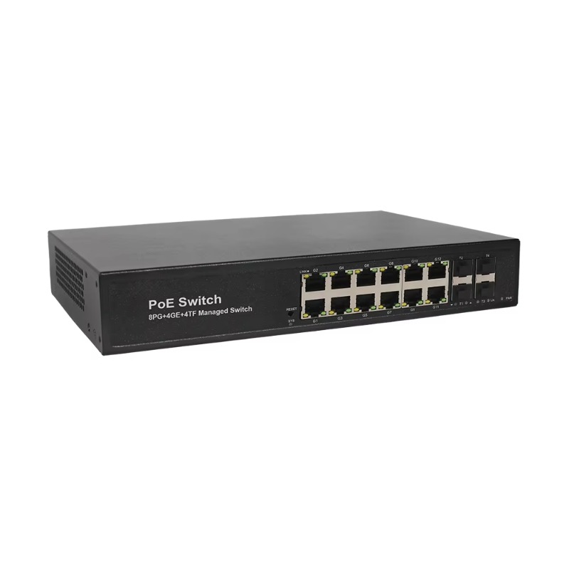 Commutateur PoE géré L3 avec p - Sfp+ 10G Managed Switch 8 Port avis et prix