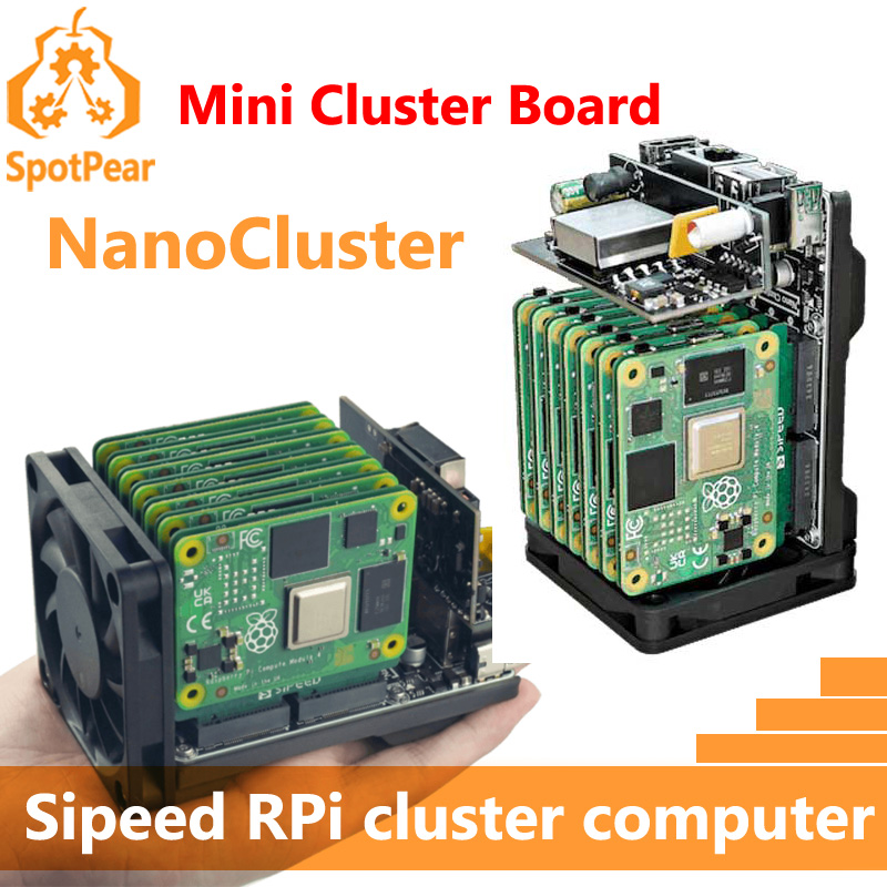 Sipeed NanoCluster Mini Nano C - Deskpi Super6C avis et prix