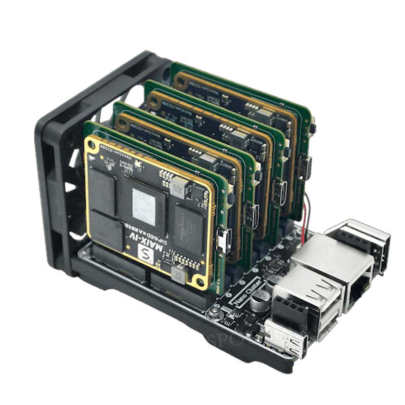 Sipeed NanoCluster Mini Nano C - Deskpi Super6C avis et prix