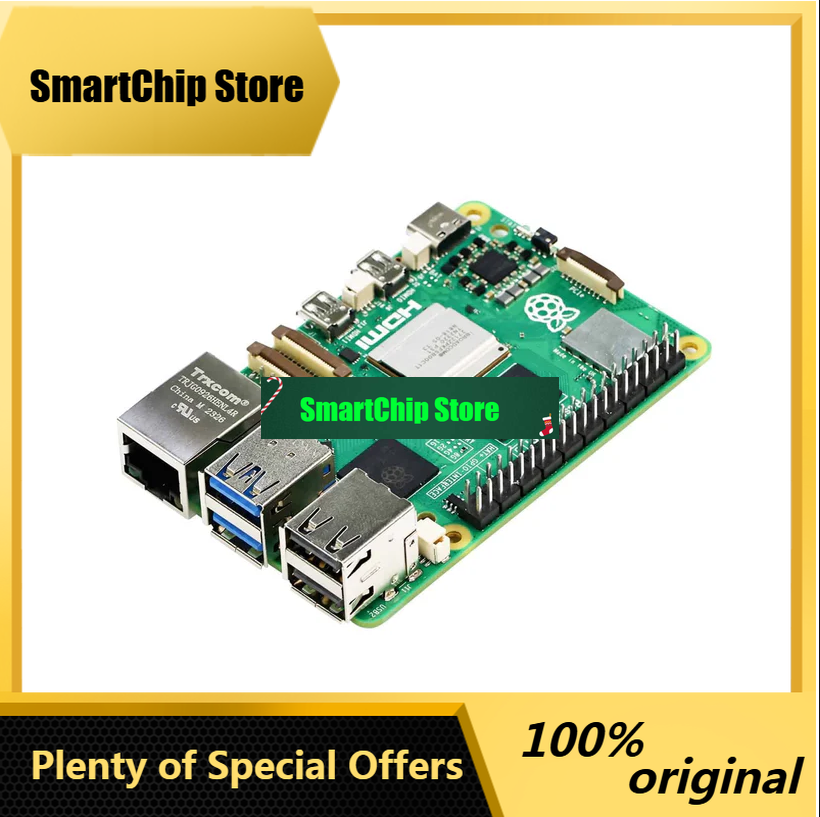 SmCpOfficial Raspberry Pi 5 Or - Raspberry Pi 5 8Gb avis et prix