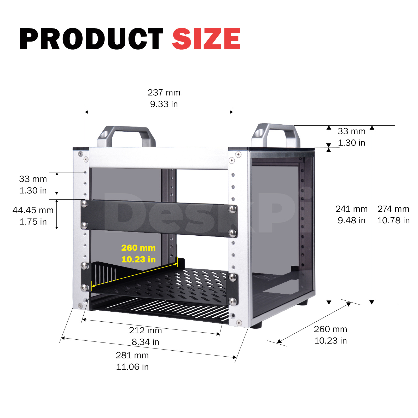 DeskPi RackMate T0-Plus Rackmo - Deskpi Super6C avis et prix