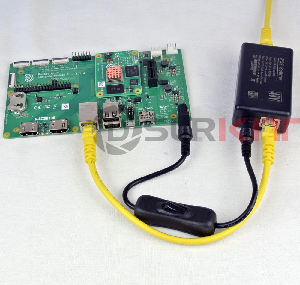 DSLRKIT – séparateur PoE actif - Active Poe Splitter Gigabit 12V 2A avis et prix