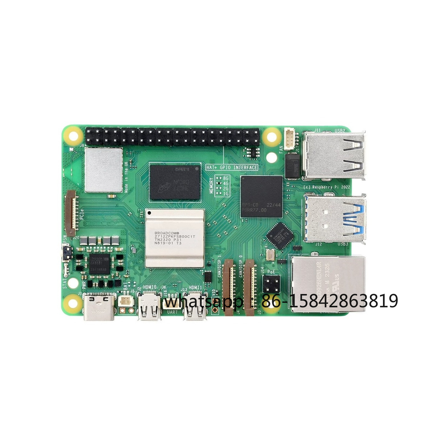 Raspberry Pi 5ème Génération 4 - Raspberry Pi 5 8Gb avis et prix