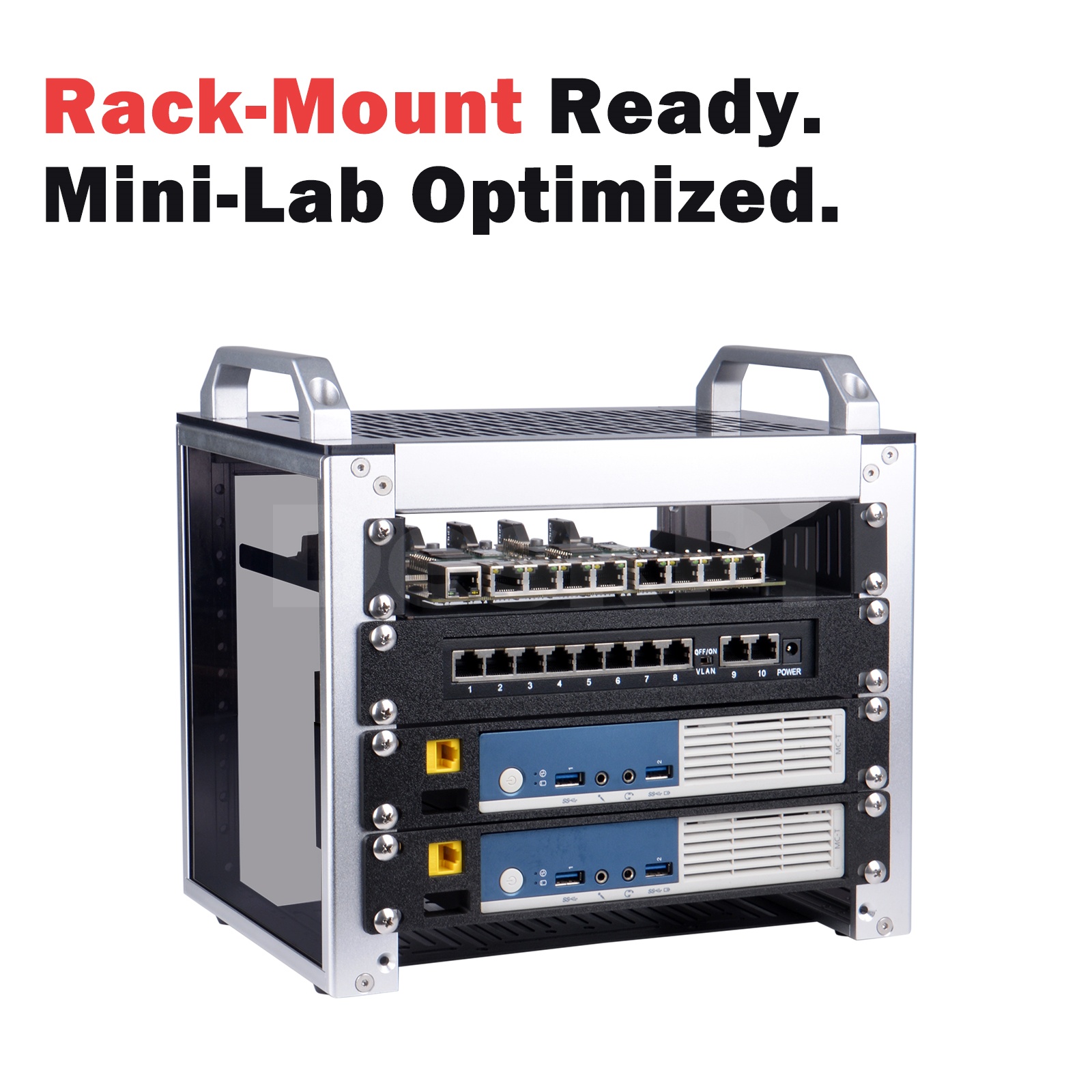 Carte Mini-ITX DeskPi Super4C  - Deskpi Super6C avis et prix